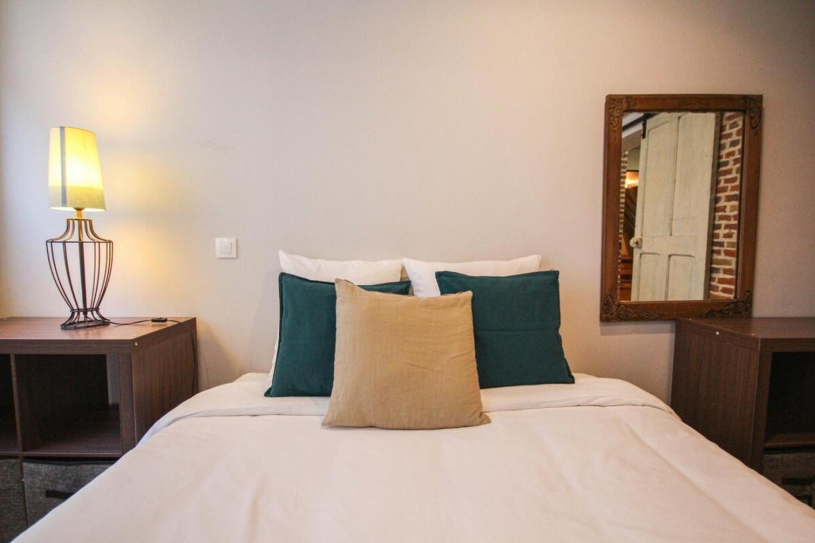 Duplex In The Heart Of Old Lille Terrace + Parkingアパートメント エクステリア 写真