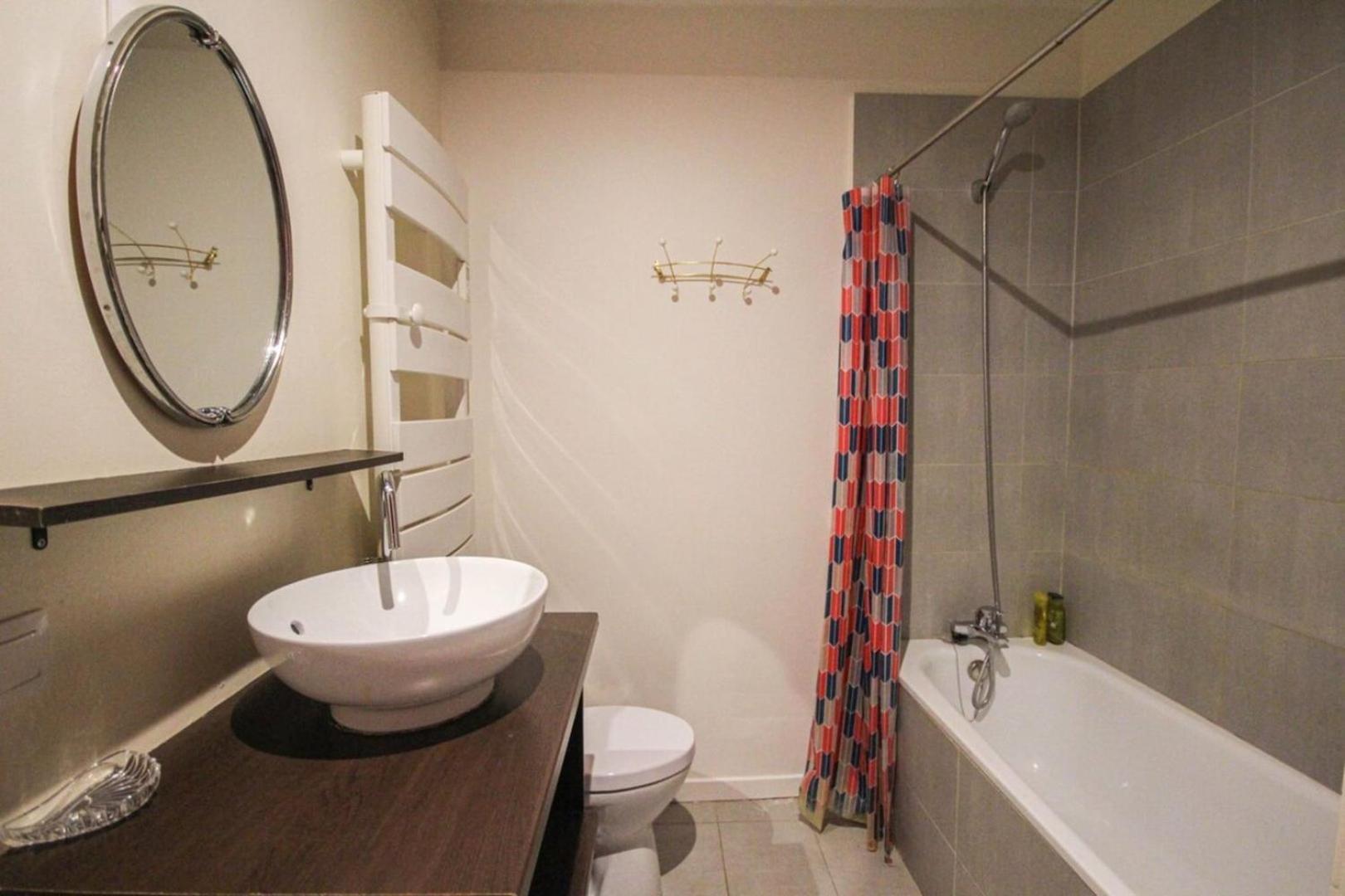 Duplex In The Heart Of Old Lille Terrace + Parkingアパートメント エクステリア 写真