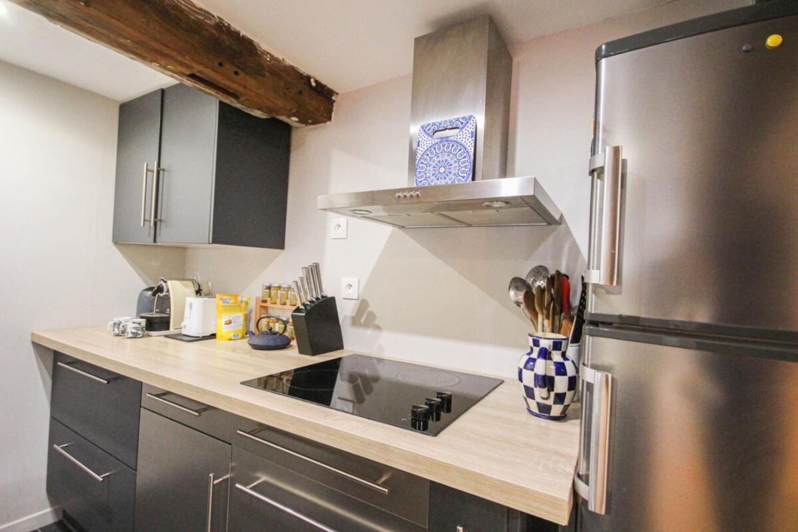 Duplex In The Heart Of Old Lille Terrace + Parkingアパートメント エクステリア 写真